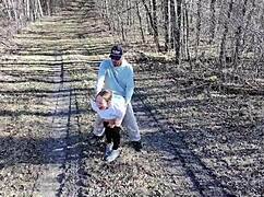 fucked outside with drone watching