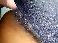 strange housewife finally fucks me for rent 😏