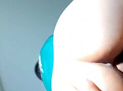 cholita screaming in pleasure deceives husband for loan 😍