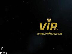 why is this brunette european lesbian so soaking wet with her vibrator and toys?