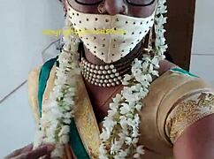Indian beautiful crossdresser model lara dsouza in saree video