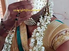 Indian beautiful crossdresser model lara dsouza in saree video