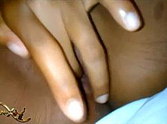 Jamaican homemade sex tape captured on webcam