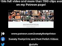 Taking off sweaty shoes and socks on the cableway in Medellin part 2