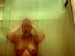 Oh god, the motel manager is spiying on me naked in the shower, and I'm pretending I don't knoww it.