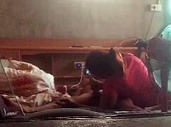 the horny asian girl experiences anal assfucking with creampie as a teen