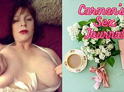 Wow, Granny America Is Licking That Stick And Dick For Some Patriotic Cums And Creampie