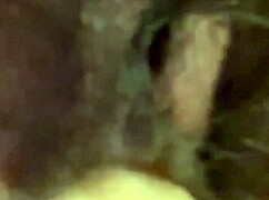 detailed solo session cumming on my dildo with pussy play