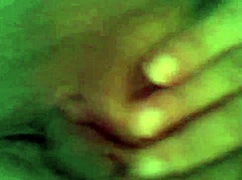 my horny wife squirts during fingering and masturbation at home 😍