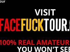 i am south african slut getting beard of cum i love sucking