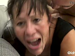 experienced milf explores body pleasure