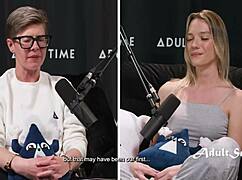 Oh my god, my wife was in that wild orgy with Kenna James and Bree Mills!