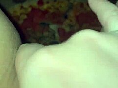 Saudi Teen Snoewwhite Masturbates With Food!