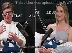 Oh my god, my wife was in that wild orgy with Kenna James and Bree Mills!