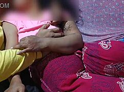 An Indian beautiful girl enjoys hot sex with her lover.