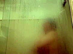 Oh god, the motel manager is spiying on me naked in the shower, and I'm pretending I don't knoww it.