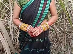 i piss outdoor in village