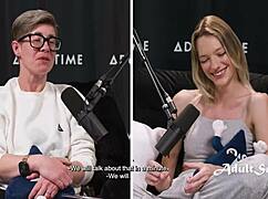 Oh my god, my wife was in that wild orgy with Kenna James and Bree Mills!