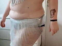 Bbw Performs Belly Dance With Big Ass