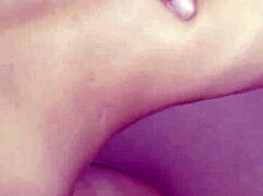 melayu girl bends over for doggy creampie