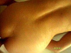 shower fuck in the morning. Bent over bathroom quickie orgasm