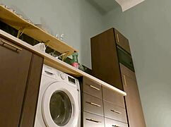 want to see her strip in the kitchen?