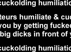 Old Wife Sucks Big Black Cock