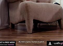 hot petite 18+ roommates kyler quinn & kylie rocket swap mouse chase for passionate 69 face fuck