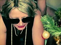 French cougar stepmother tries rough anal sex with dirty talk and hot ass fucking