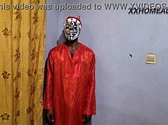 Vera, sex addict, dreams of wild devil fuck after toy masturbation.