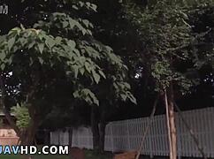 Yuuka kaede engages in outdoor ravaging scene introduced by xxx jav guru.