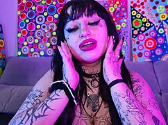 Deedee Love Loves Cum on Her Tits