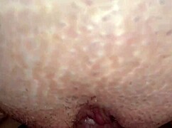 Brazilian housewife in homemade session