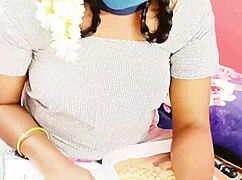 this school girl is having her first fucking with telugu dirty talks