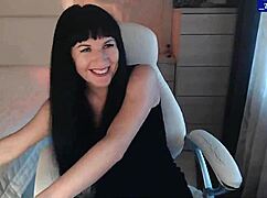 Tamarra Roman aka Jessy Feels Arousal in Lingerie Strip Teasing Tits Clit Pussy on 09-27-2021