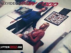 Ava Stone Dances Seductively For Giovanni Francesco In Shoplyfter Scenario