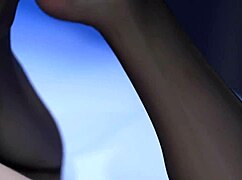 Christy White Stretched by James Duval!