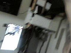 Submissive slut begs sir for orgasm permission in ego view during intense BDSM session