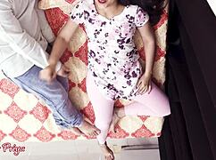 Desi Saali Moans During Hard Fucking