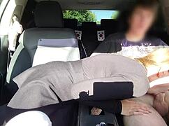 Couple Makes Unexpected Stop In Parking Lot For Intimate Moment