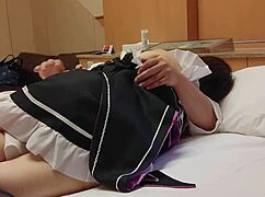 エロいメイド（レム）と気持ちいい事しまくって膣内射精 コスプレ フェラ クンニ 素人ハメ撮り