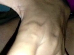 does this young girlfriend cheat with her husband's friend?