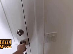 Itspov - Pretty New Tenant Gina Valentina FUCKS Her Way To New Home