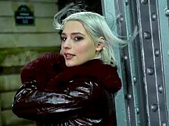 Christy White Stretched by James Duval!