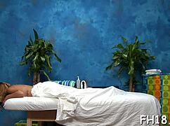 Young Babe Receives Oiled Massage From Masseur Leading To Hardcore Fucking