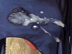 jamdown26 - best creampie compilation and panty cum of 2024 for big ass mature busty milf - jerking off lots of black cum in pussy