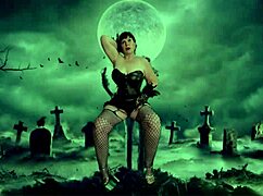 Granny Carmen Angel Evil Woman 2 Position Fuck Cum & Creampie