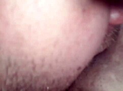 eating my creampie from my wife 3