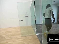 Retired Black Big Dick Hooper Fucks Sex-Starved Milfs for Living