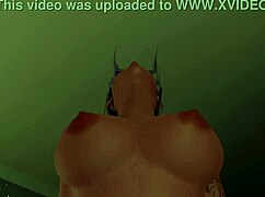 Cleopatra Cheats On Her Husband With Big Black Cock!